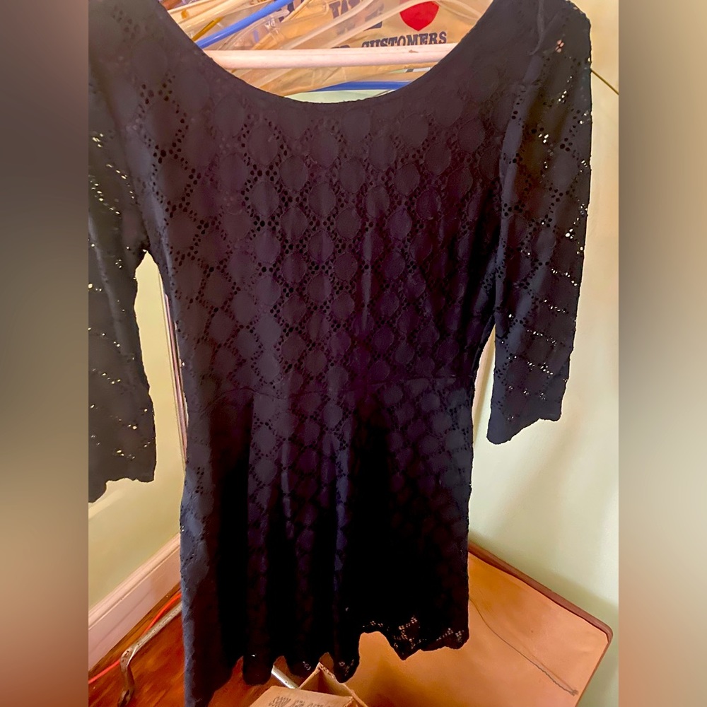 Black dress size 10